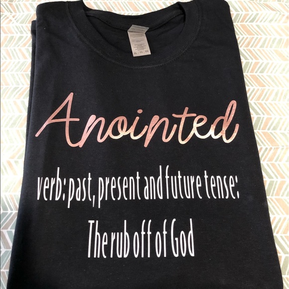 Anointed T-shirt - Picture 1 of 2